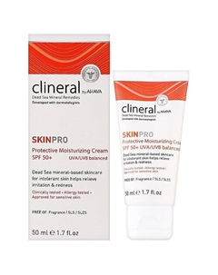 Крем для чувствительной кожи Clineral Skinpro SPF 50+ 50 Ahava