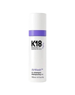 Сухой шампунь AirWash Dry Shampoo 118 K18
