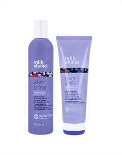 Набор для ухода за светлыми волосами Silver Shine Milk shake