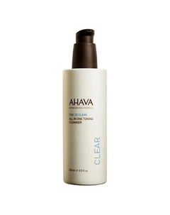 Средство для снятия макияжа и умывания All in One Toning 250 Ahava