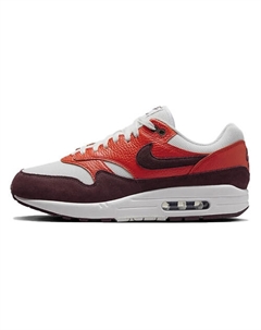 Кроссовки Air Max 1 Summit White Burgundy Crush Nike