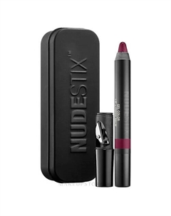 Увлажняющая губная помада и румяна 2-в-1 Gel Color Lip & Cheek Balm Nudestix