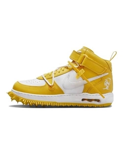 Кроссовки Air Force 1 Mid Sp Off White Varsity Maize Nike