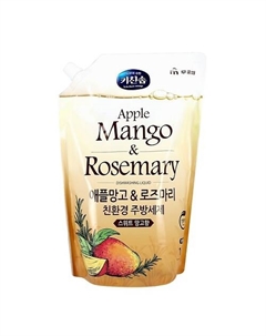 Средство для мытья посуды Apple mango & rosemary 1200 Mukunghwa