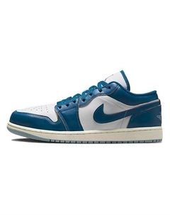 Кроссовки 1 Low Industrial Blue Nike