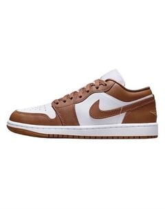 Кроссовки 1 Low Archaeo Brown White Womens Nike