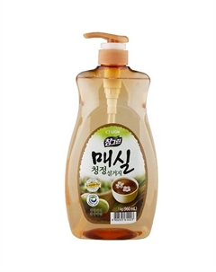 Средство для мытья посуды Японский абрикос концентрированное 960 Lion