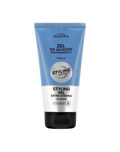 Гель для укладки волос Extra strong 150 Joanna