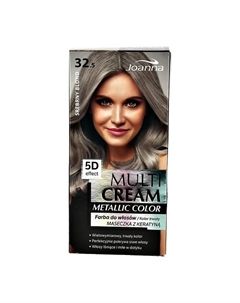 Краска для волос MULTI CREAM METALLIC COLOR Joanna