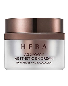 Age Away Aesthetic bx Crem крем для лица с пептидами и гиалуроновой кислотой 50 Hera