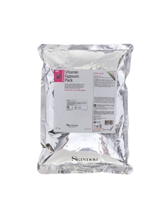 Гипсовая маска для лица витаминная 1000 Skindom