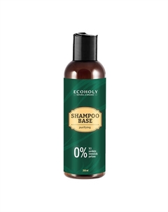 Шампунь для волос бессульфатный очищающий Shampoo Base Purifying 200 Ecoholy