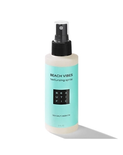 Спрей для создания пляжных локонов с морской солью и кератином Beach Vibes 150 Beautific