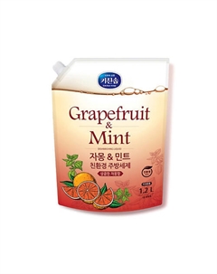 Средство для мытья посуды Grapefruit & Mint 1200 Mukunghwa