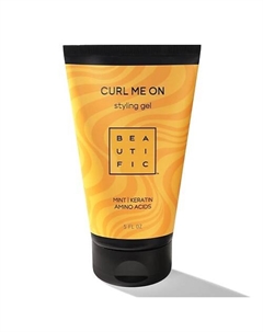Гель для укладки кудрявых и волнистых волос средней фиксации Curl Me On 150 Beautific