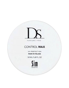 Воск для волос средней фиксации без отдушек Control Wax 50 Ds perfume free