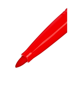 Фломастеры 12 цветов «» утолщённые, суперсмываемые, круглые, блистер Каляка-маляка