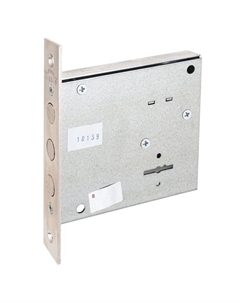 Замок врезной без ручек «» Кремень, 1.04.02.3.5, 3 кл., б/о, цинк Эльбор