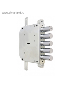 Замок врезной, 72207, ЗВ 8-6БП5Т/15, правый Border