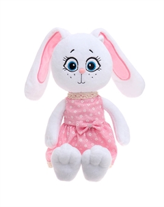 Мягкая игрушка «Зайка Эмми в платье», 25 см Kult of toys