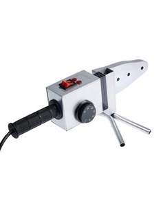 Аппарат для сварки пластиковых труб «ПОБЕДА» ПТ-2435, 2435 Вт, 6 насадок, металлический кейс Победа