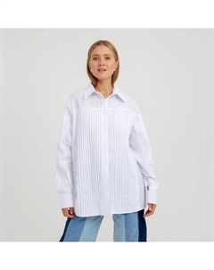 Рубашка женская : Casual Collection, размер 50, белый Minaku