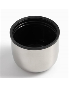 Термос гильза, 500 мл, сохраняет тепло 10 ч, нержавеющая сталь, цвет хром Мастер к