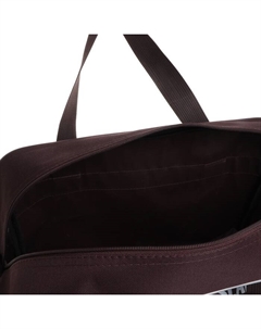 Сумка дорожная 20" на 4 колёсах, отдел на молнии, с увеличением, наружный карман, длинный ремень, коричневая Lucky mark