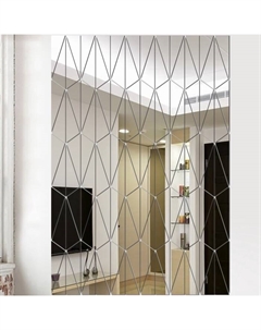 Зеркало настенное «Сеть», на клеевой основе, акриловое, 120 деталей, 60×90 см Take it easy