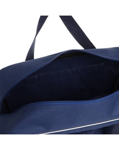 Сумка дорожная 20" на 4 колёсах, отдел на молнии, с увеличением, наружный карман, длинный ремень, синяя Lucky mark