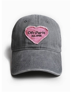 Кепка женская "Ofr.Paris", цвет серый, р-р 54-56 Minaku