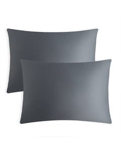 Комплект наволочек «», 50×70 см, 2 шт., серый, мако-сатин, хлопок 100% Этель
