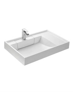 Раковина Aquaton «Рейн 80», с кронштейном, белая