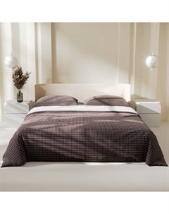 Постельное бельё 1,5 сп Graphite cage 150х215см, 150х225см, 50х70± 3см-2 шт, новосатин Этель