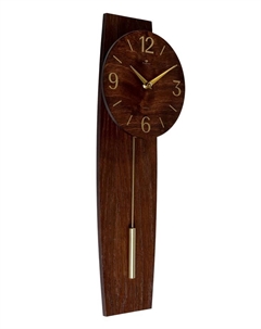 Часы настенные, интерьерные "Вдохновение", бесшумные, с маятником, 54 х 20 см Рубин