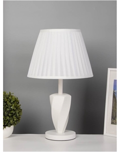 Лампа настольная ЭКО «Вероника» 1×40 Вт Е27 белый 30×30×50 см Risalux