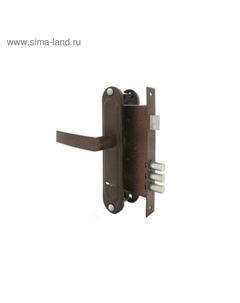 Замок врезной «» БИФ« 007×3, с ручкой, правый Симеко