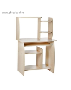 Стол компьютерный «Малый», 820×480×1265 мм, цвет венге светлый Клик мебель