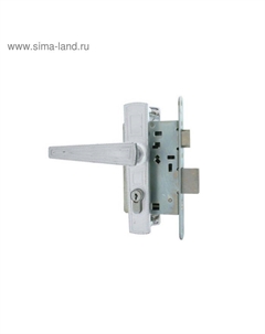 Замок врезной Димитровград «Зенит» ЗВ4-3.01, м/о 55 мм, с/руч, цвет хром Зенит химмаш