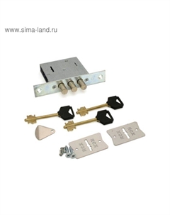 Замок врезной «» ReX 1.5 (1.04.06.3), б/о, б/ручки, 3 ключа Эльбор