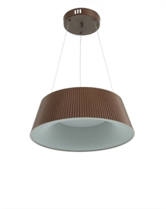 Люстра Freya 42 Вт LED 3000-6000К кофе Ø45 см Bayerlux