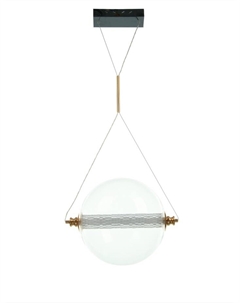 Люстра Julia 46 Вт LED 3000-6000К золото/черный Ø30×120 см Bayerlux