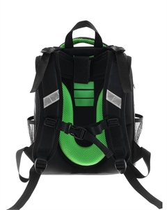 Рюкзак каркасный, школьный, 38×30×16 см, эргономичная спинка, «Гонка» Stavia