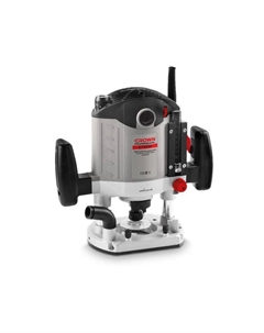 Фрезер CT11001, 2100 Вт, 8000-23000 об/мин, 0-60 мм, цанга 6/8/12 мм, микролифт, упор  704981 Crown