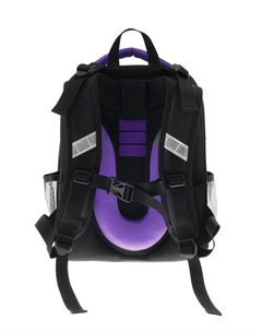 Рюкзак каркасный, школьный, 38×30×16 см, эргономичная спинка, «Лапка и усики» Stavia