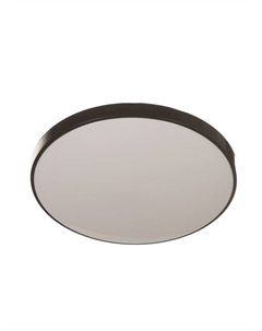 Светильник «Минимал» круг LED 18 Вт 6500К (быстросъемный механизм) черный 23×23×5 см Bayerlux