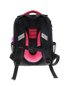 Рюкзак каркасный, школьный, 38×30×16 см, эргономичная спинка, «Лапка и мордочка» Stavia