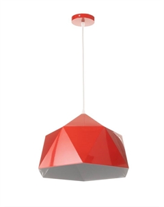 Светильник Edward=1×40 Вт Е27 пр-1 м красный 38×38×25 см Bayerlux