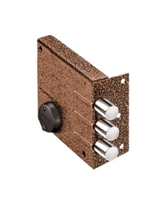 Замок накладной «» Кремень 1.04.62.5, б/о Эльбор