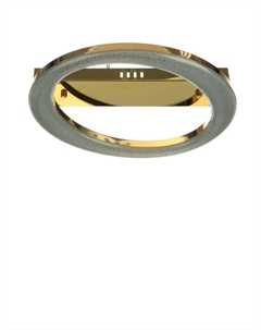 Люстра Laura 48 Вт LED 3000-6000К золото Ø48 см Bayerlux